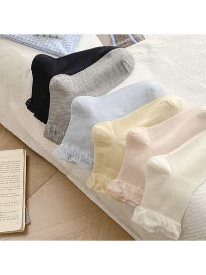 Rufia - Everyday Ruffle Crew Socks product image 1