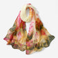 Scarvii - Spring Summer Watercolor Floral Scarf