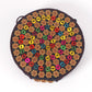 Cosbai - Boho Round Woven Crossbody Bag - Unique & Artistic