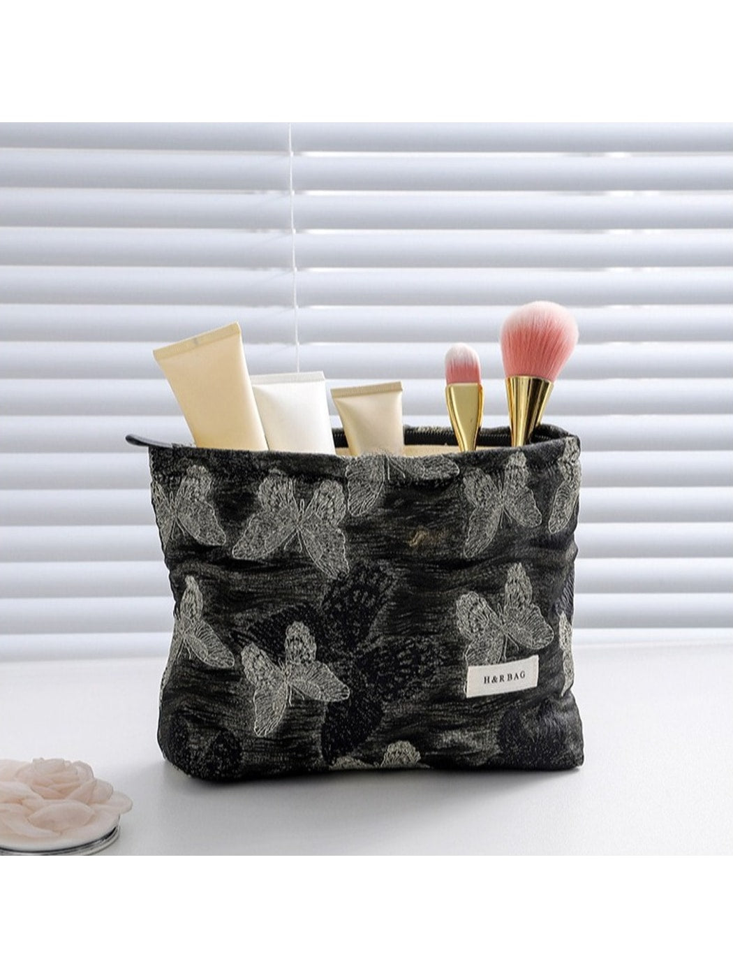 Cosbai Butterfly Pattern Women s Cosmetic Bag product image