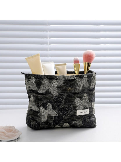 Cosbai Butterfly Pattern Women s Cosmetic Bag product image