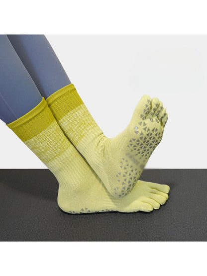 Rufia – Gradient Five-Toe Grip Yoga Socks