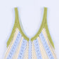 Vesty - Crochet Hawaiian Tank  small - Beach Chic