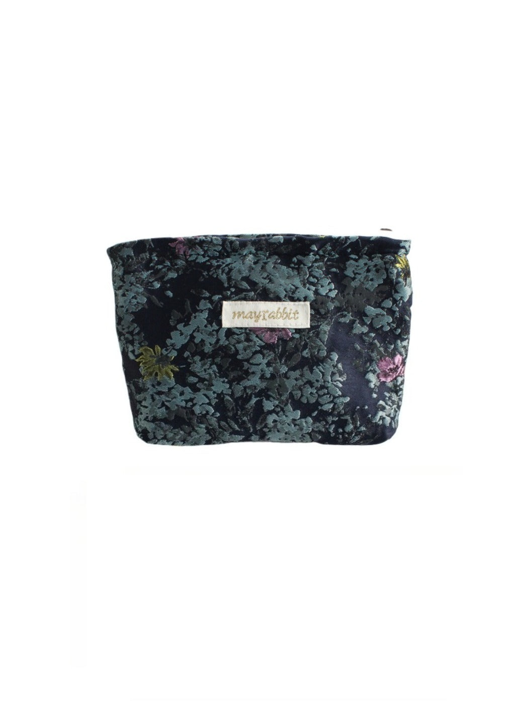Cosbai – Small Floral Travel Makeup Pouch