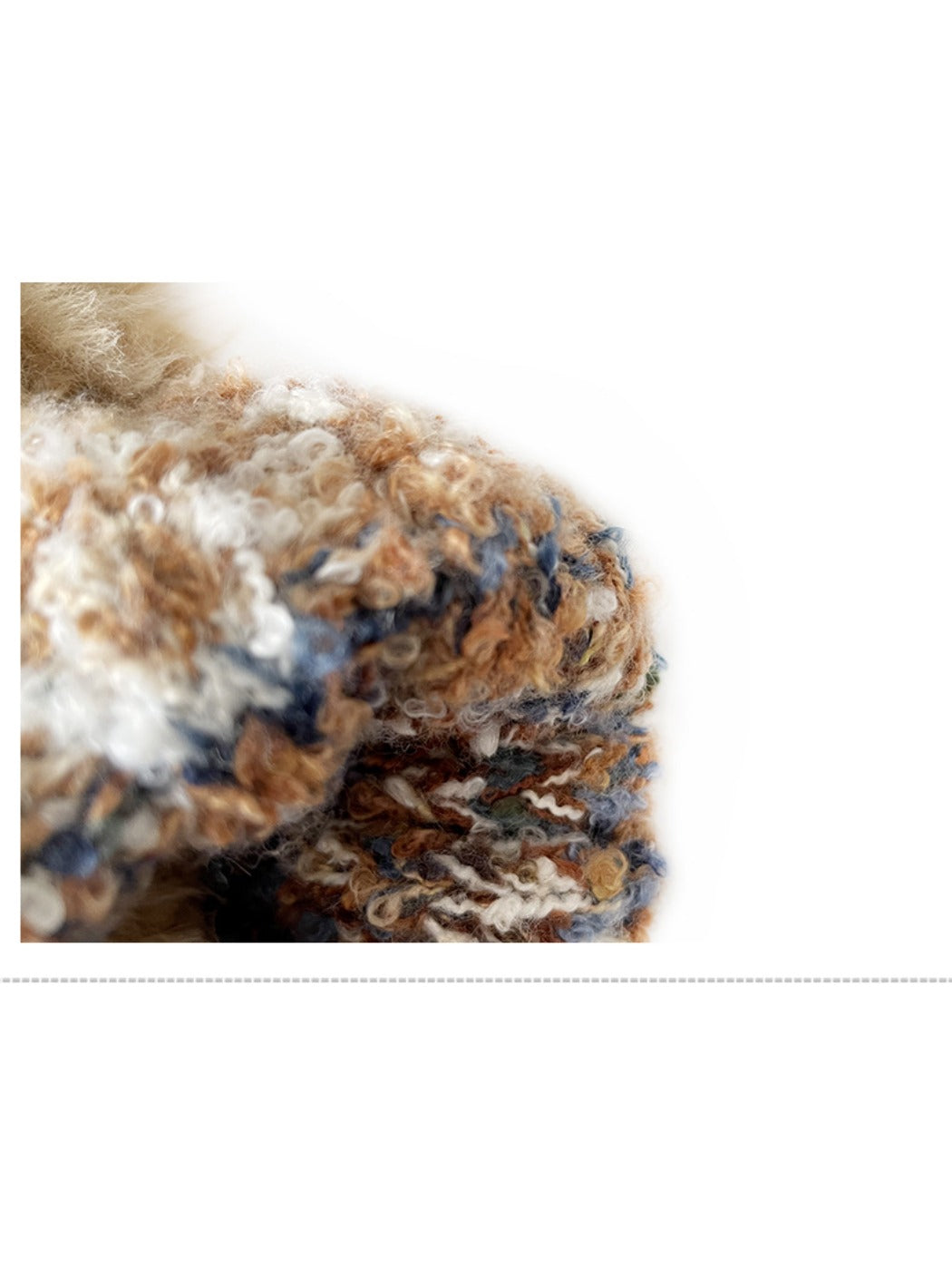 Haila - Cute Knitted Beanie with Braids & Cat-like Ears
