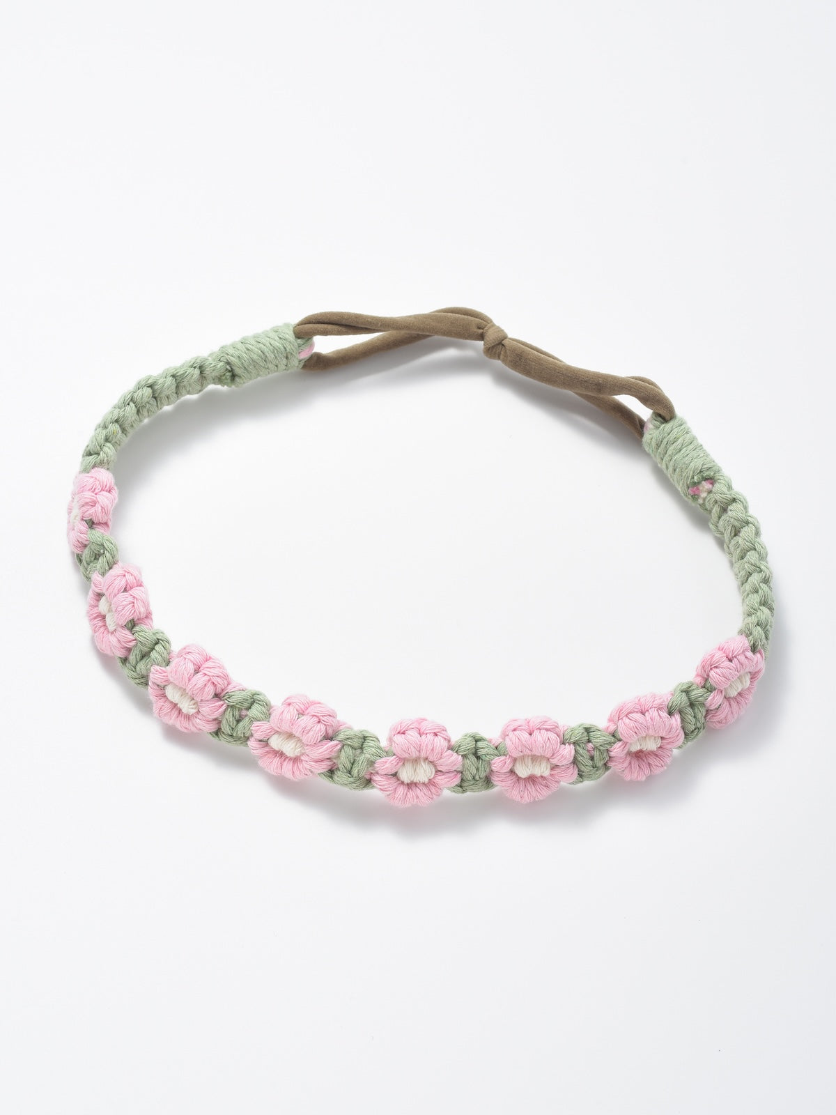 Scarvii - Headband & Hair Accessory with Daisy Flower
