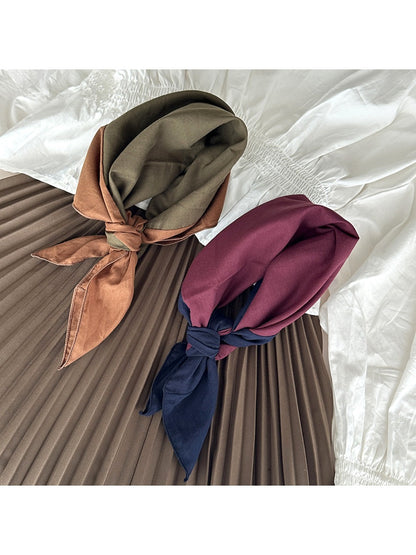Scarvii - Color Block Square Scarf