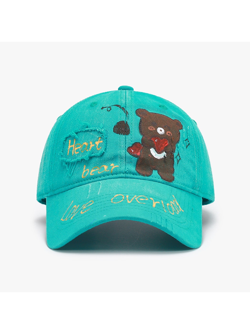 Haila - Foldable Casual Outdoor Curved Brim Baseball Cap