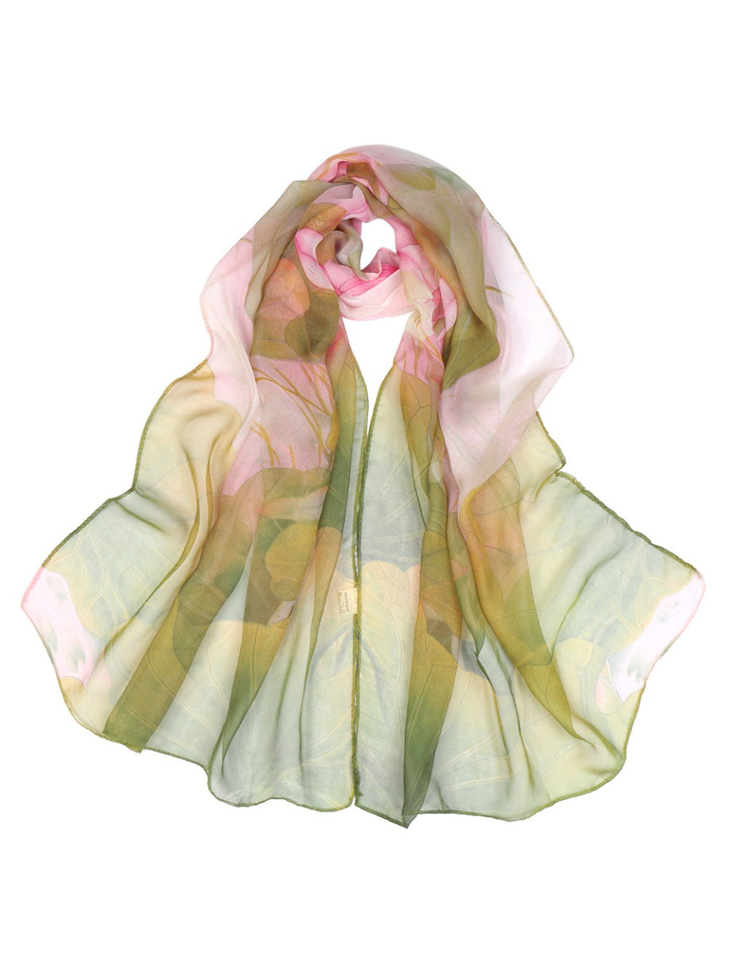 Scarvii - Vintage Floral Layer Scarf