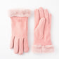 Gloving - Thicken Thermal Gloves with Coral Fleece Lining