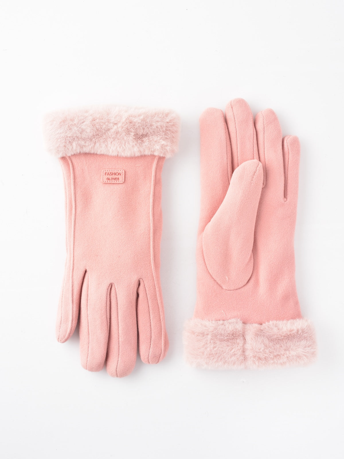 Gloving - Thicken Thermal Gloves with Coral Fleece Lining