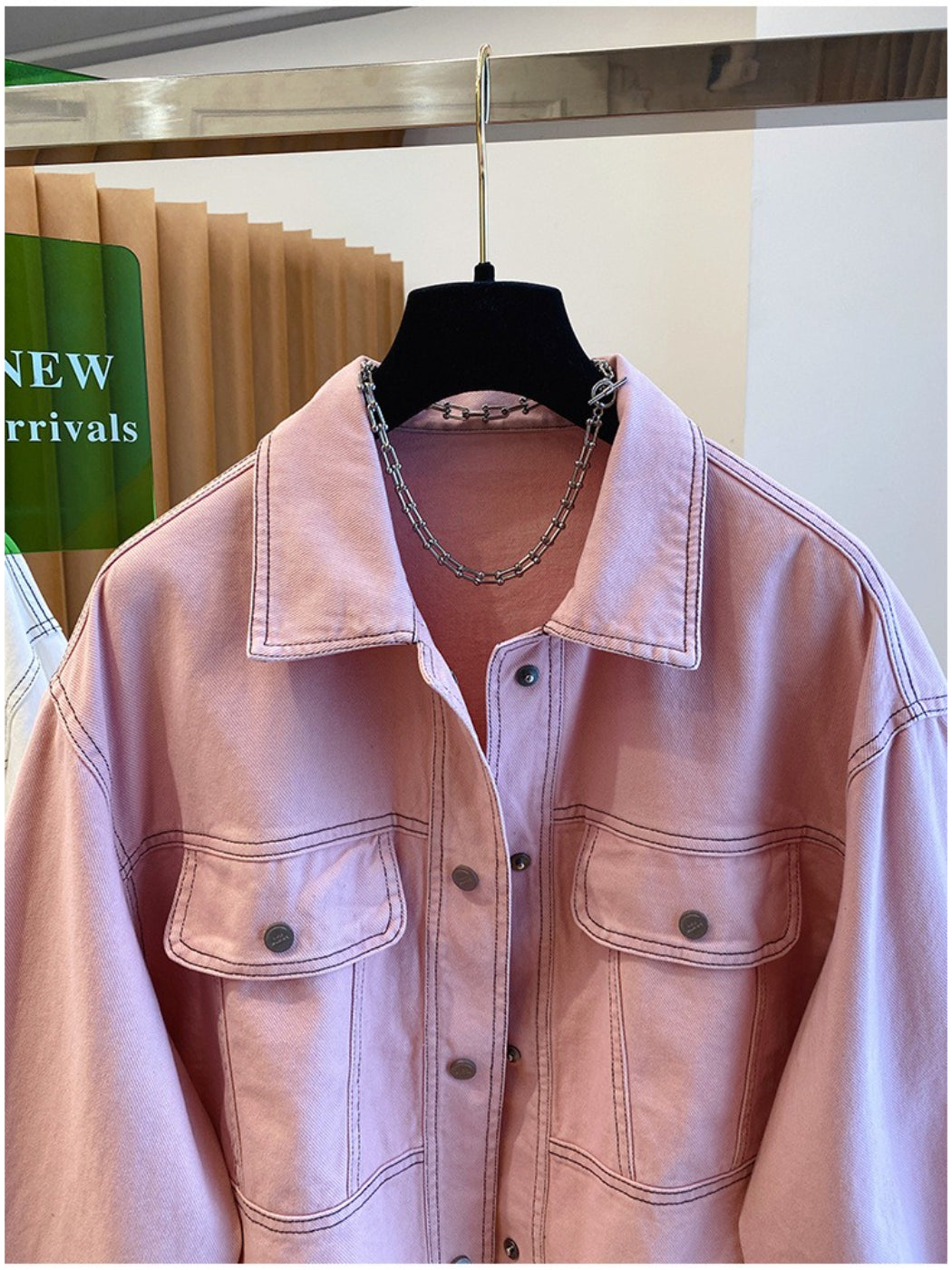 Crosa - Structured Pocket Jacket