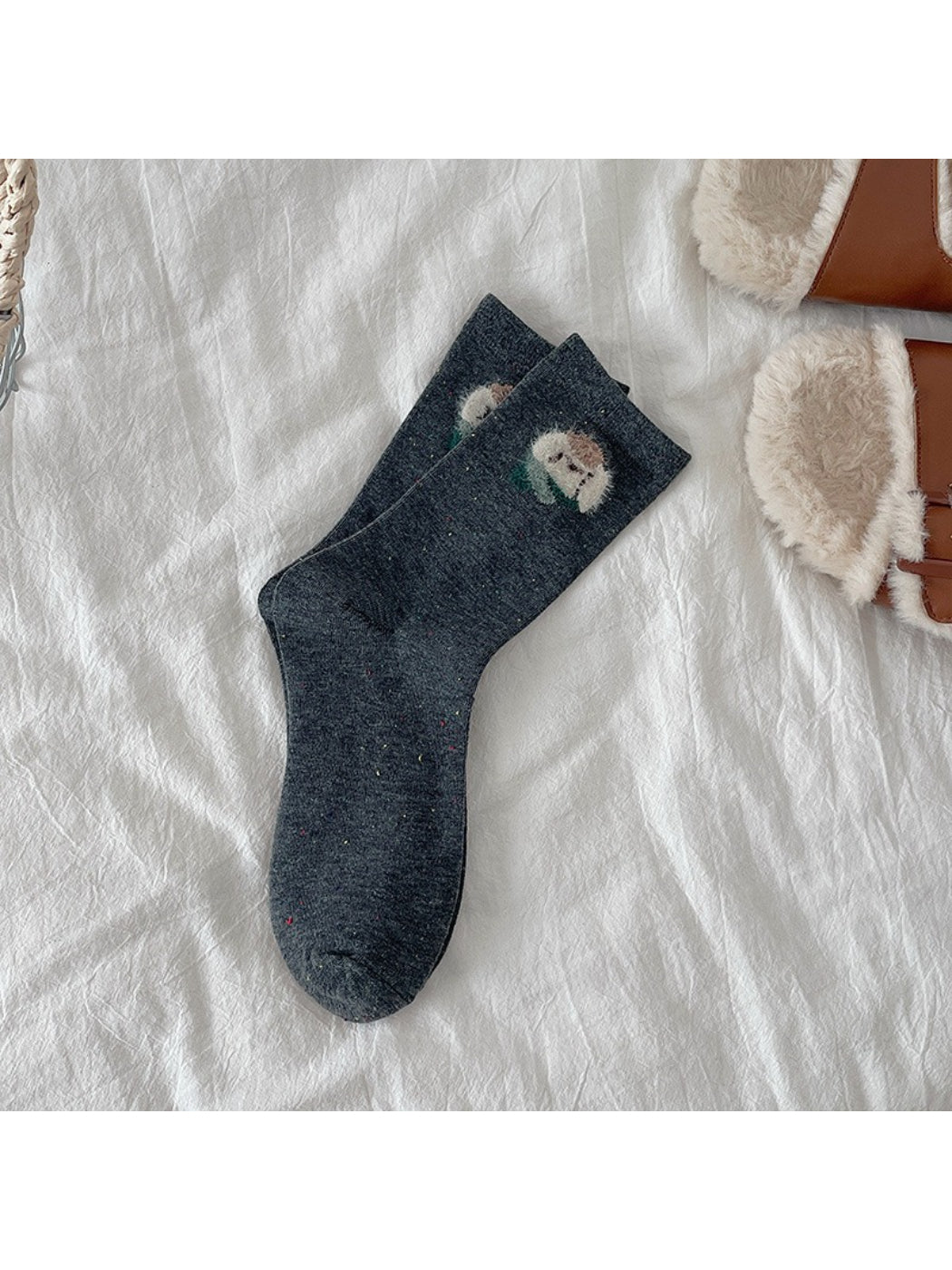 Rufia - Playful Animal Crew Socks product image 7