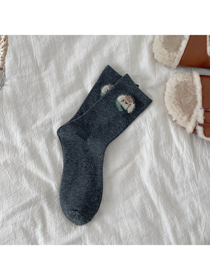 Rufia - Playful Animal Crew Socks product image 7