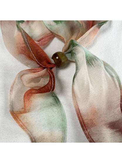 Scarvii - Patterned Everyday Fashion Triangle Scarf