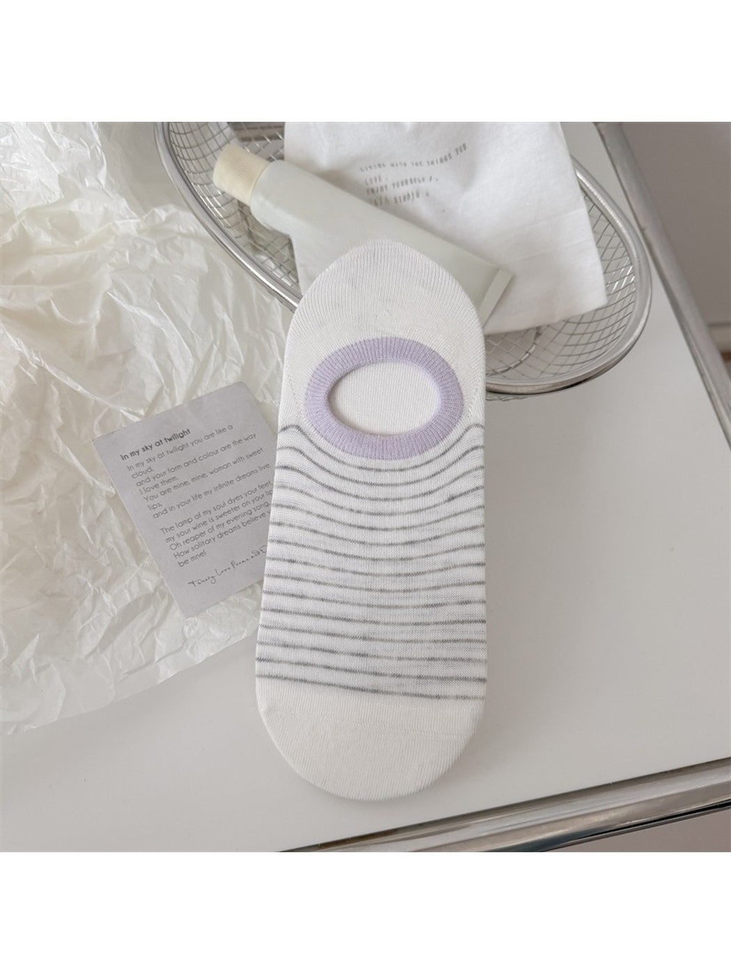 Rufia - Low Cut Colorblock Everyday Socks