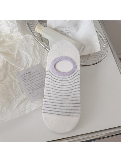 Rufia - Low Cut Colorblock Everyday Socks