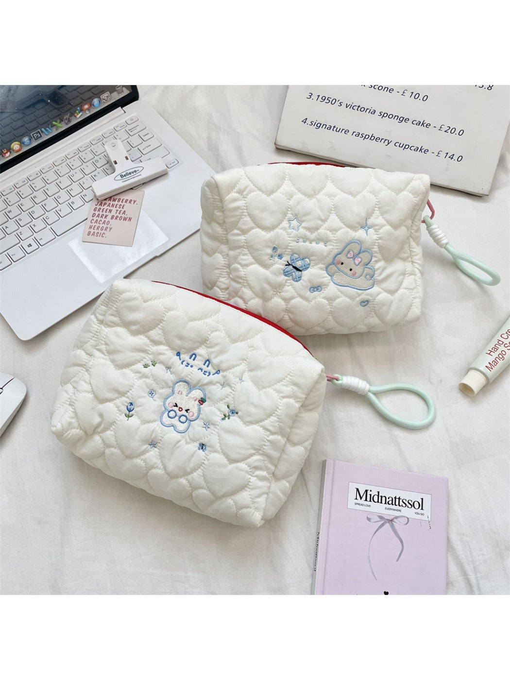Cosbai - Portable Cartoon Toiletry Bag