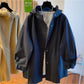 Crosa - Hooded Classic Swing Coat