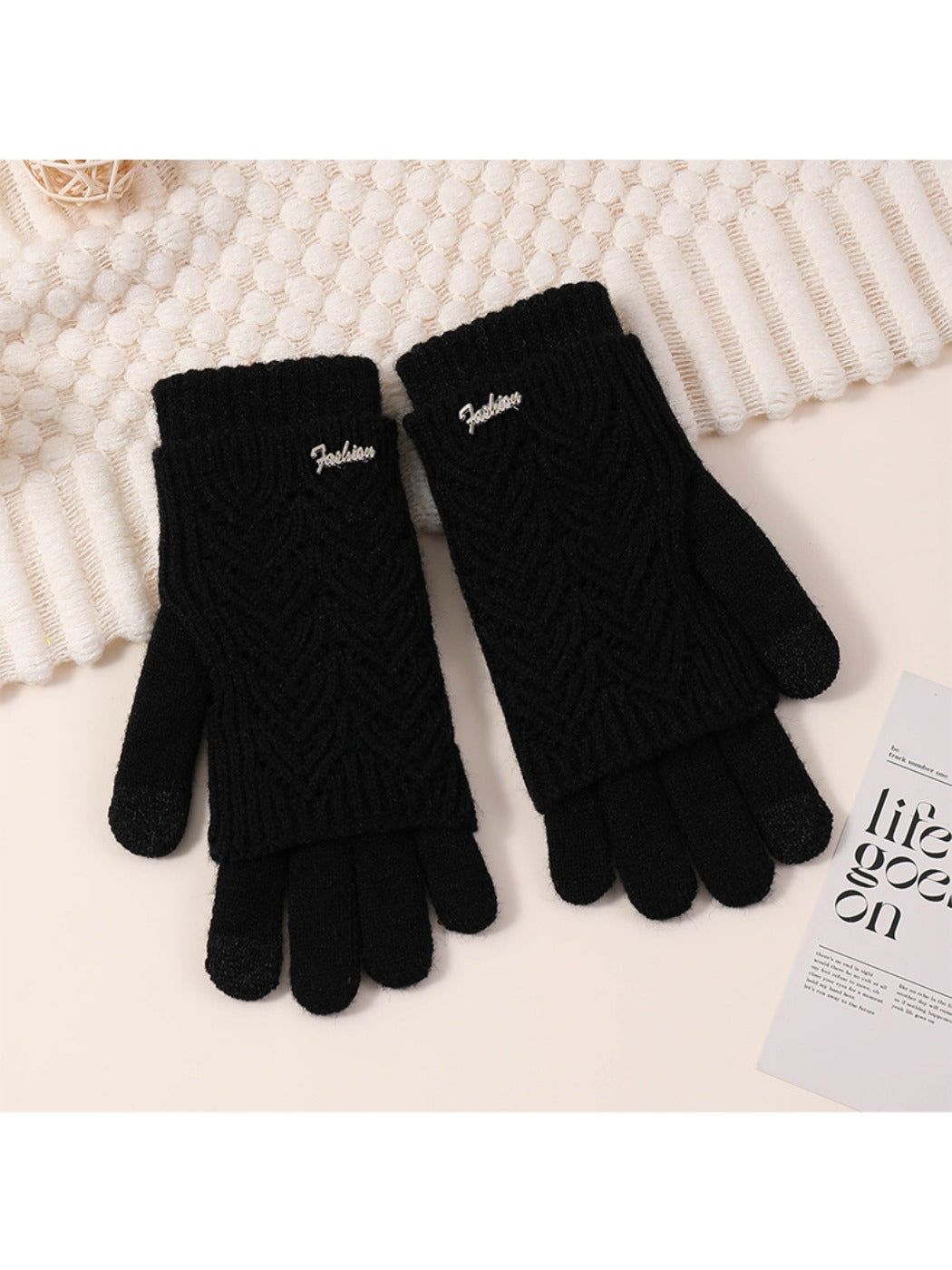 Gloving - Double Layer Pattern Gloves