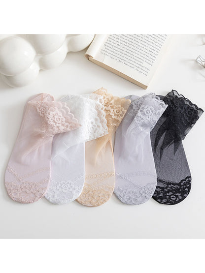 Rufia - Sheer Lace Ankle Socks product image 2