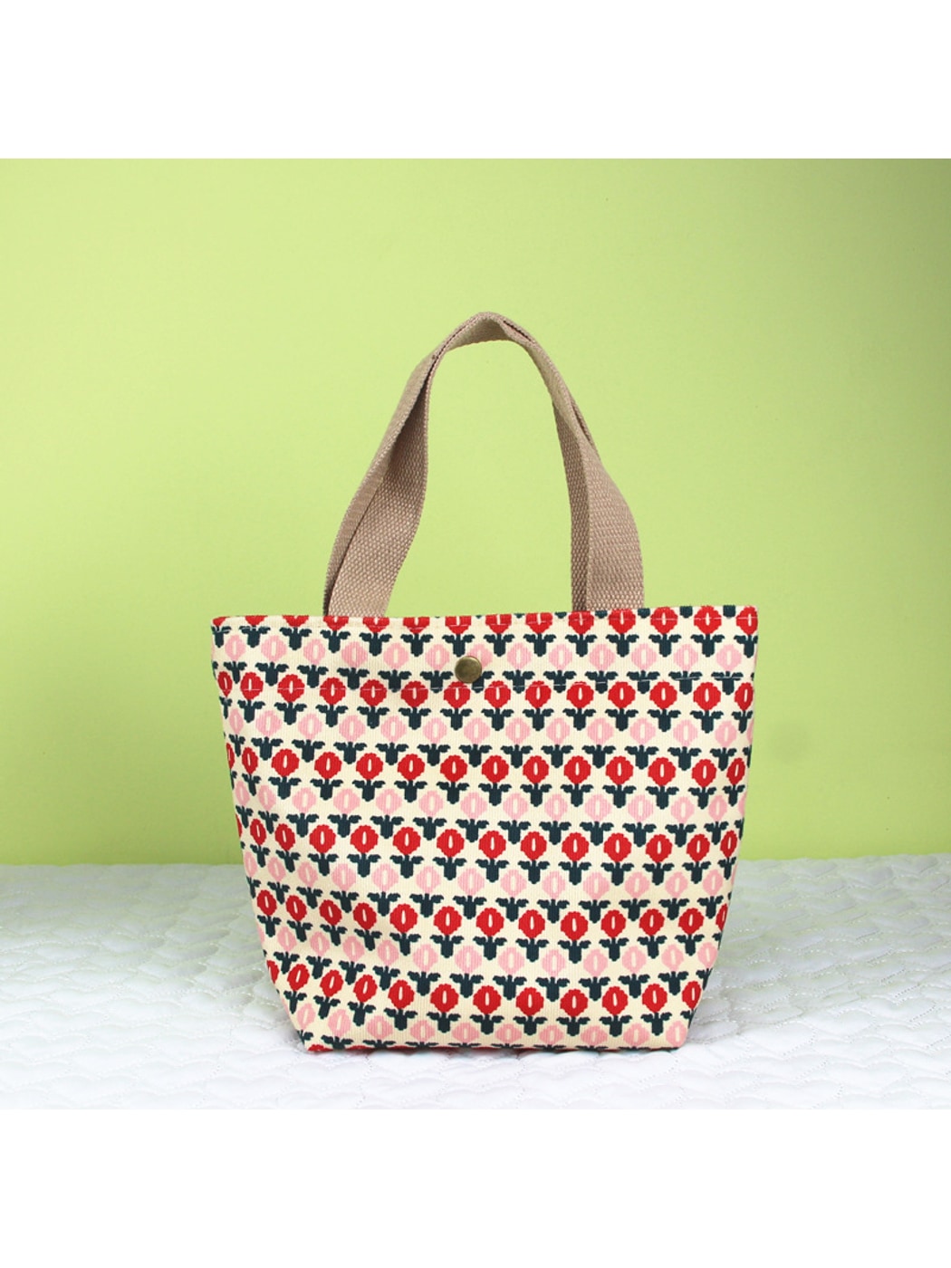 Cosbai - Soft Hand-Carry Printed Pattern Bag