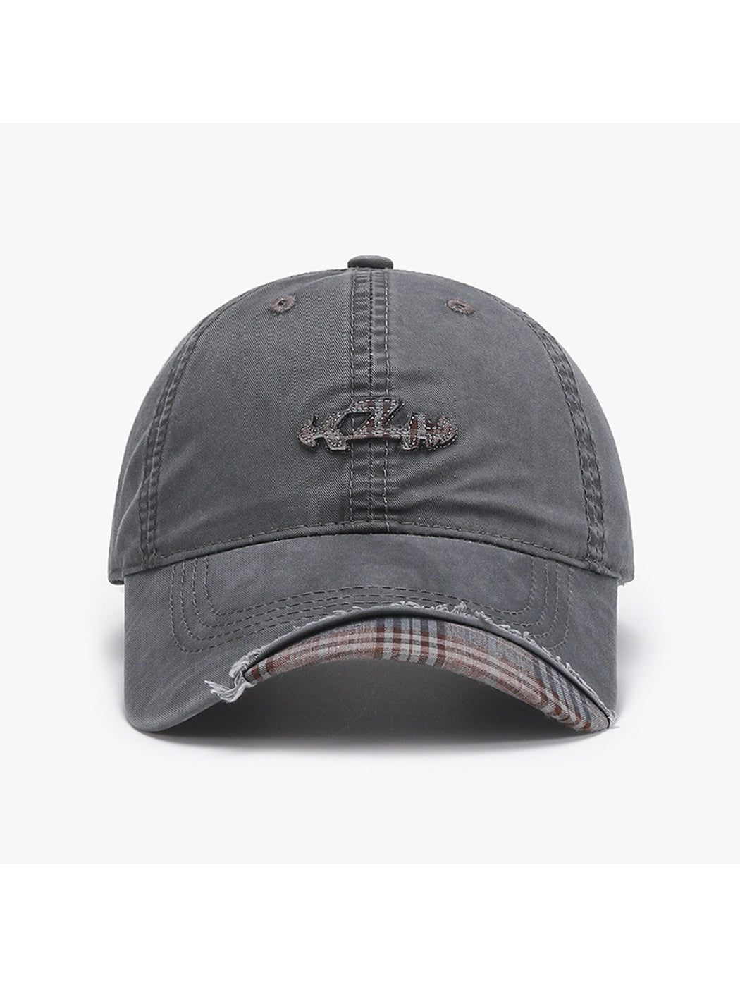 Haila - Adjustable Letter Embroidered Baseball Cap