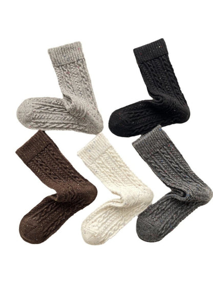 Rufia - Cozy Cable Knit Crew Socks product image 2