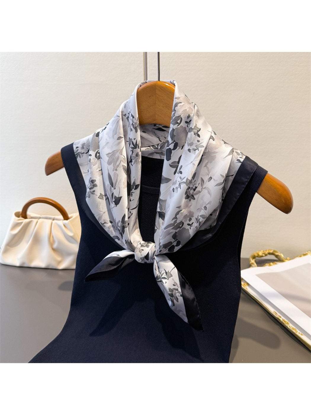 Scarvii Soft Bloom Square Scarf