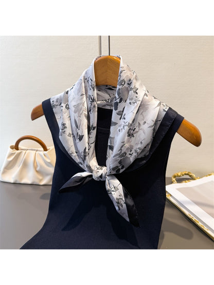 Scarvii Soft Bloom Square Scarf