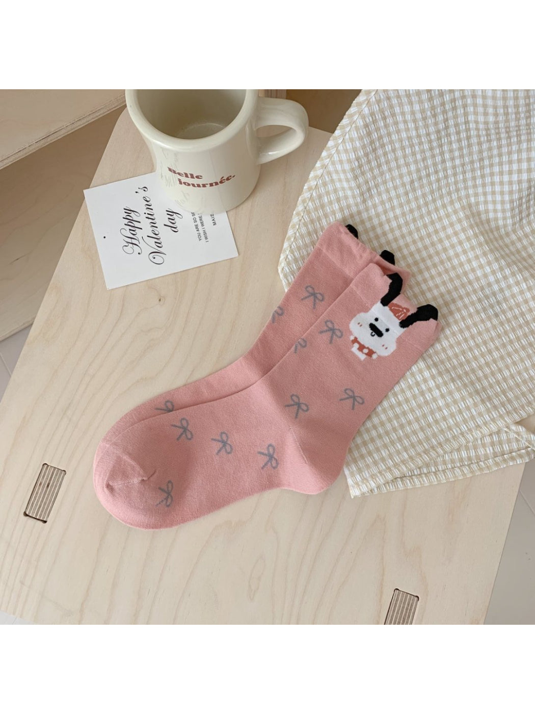 Rufia - Cute Cartoon Animal Crew Socks product image 5
