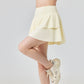 Stepo - Macaron Pleated Tennis Skirt Golf Skirt