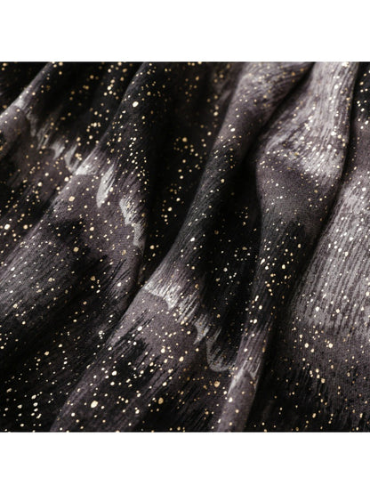 Scarvii - Unique Gradient Scarf & Shawl with Polka Dots