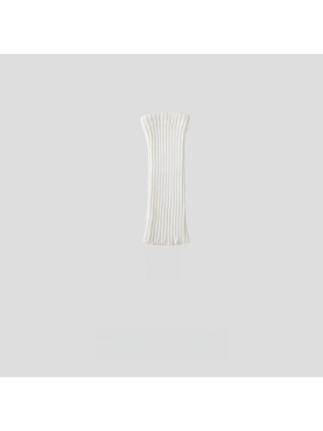 Cozyra - Vertical Ribbed Knit Leg Warmers