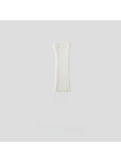 Cozyra - Vertical Ribbed Knit Leg Warmers