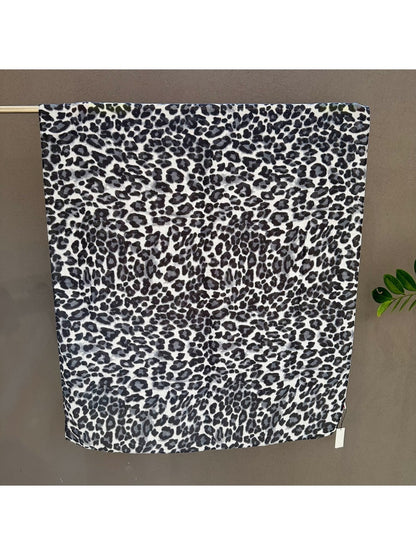Scarvii - Elegant Leopard Print Fashion Scarf