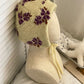 Haila - Floral Earflap Hat