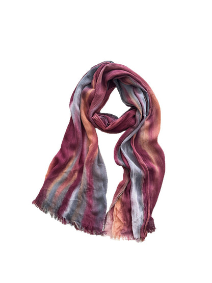 Scarvii - Ombre Fringe Long Scarf
