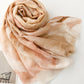 Scarvii - Gradient Style Scarf with Iris Print