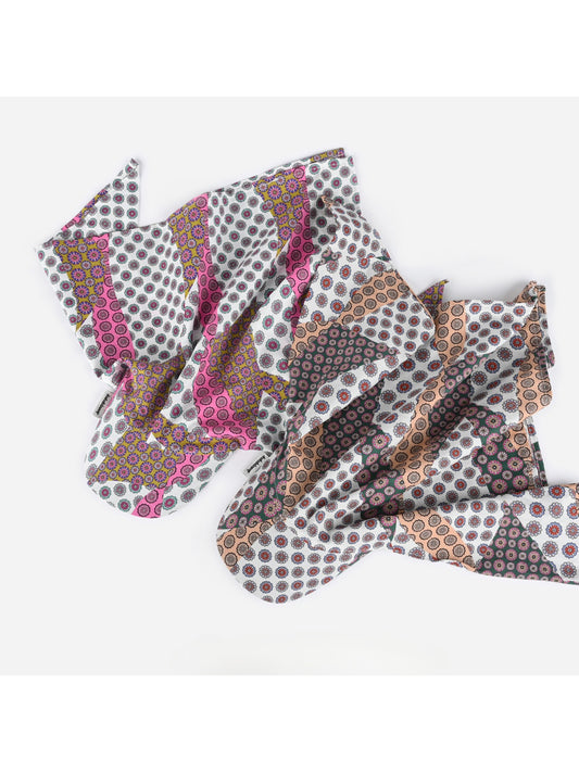 Haila Floral Tie Back Vintage Visor Cap product image