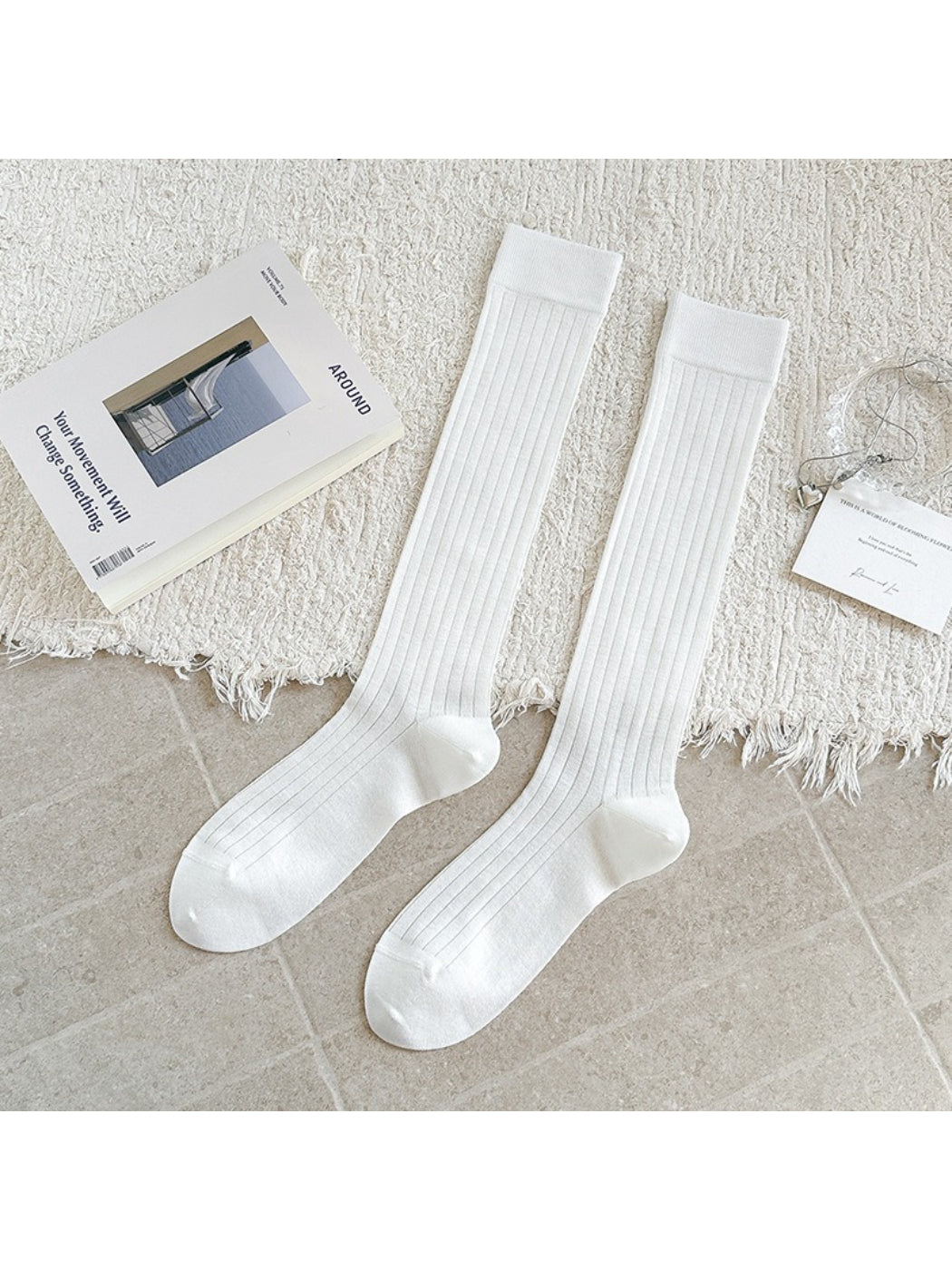 Rufia - Lightweight Sheer Crew Socks product image 9
