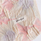 Cosbai - Sweet Floral Cosmetic Organizer Bag
