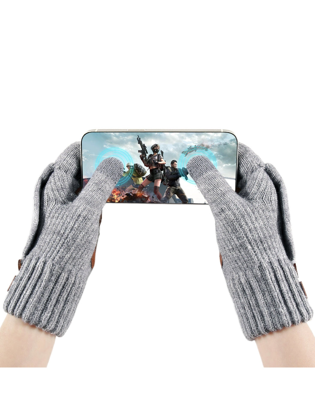 Gloving - Convertible Knit Fingerless Gloves