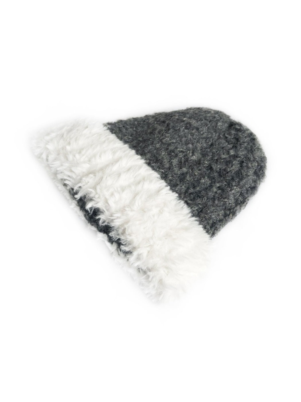 Haila - Soft Plush Cuffed Knit Beanie