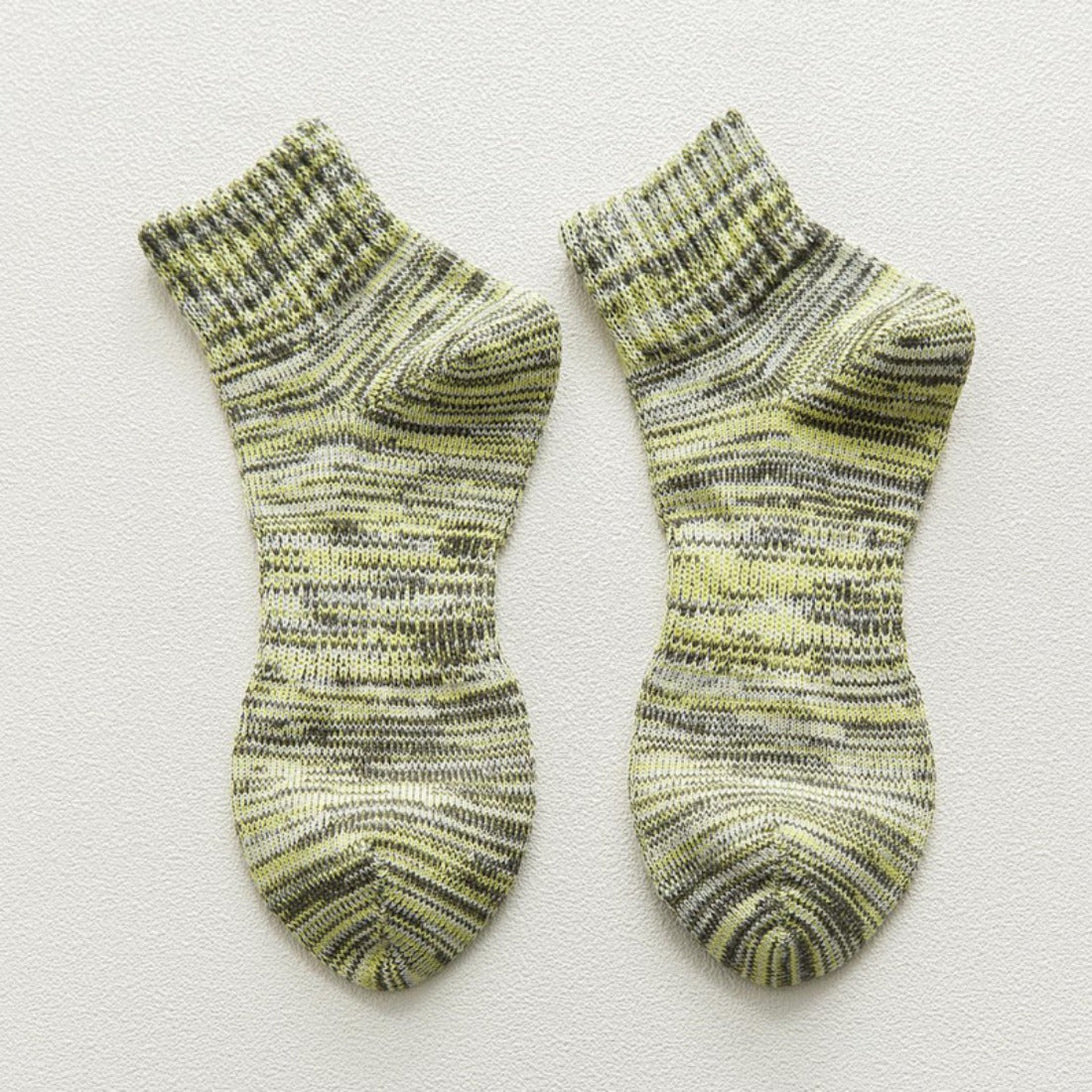 Rufia - Retro Striped Thickened Men’s Socks