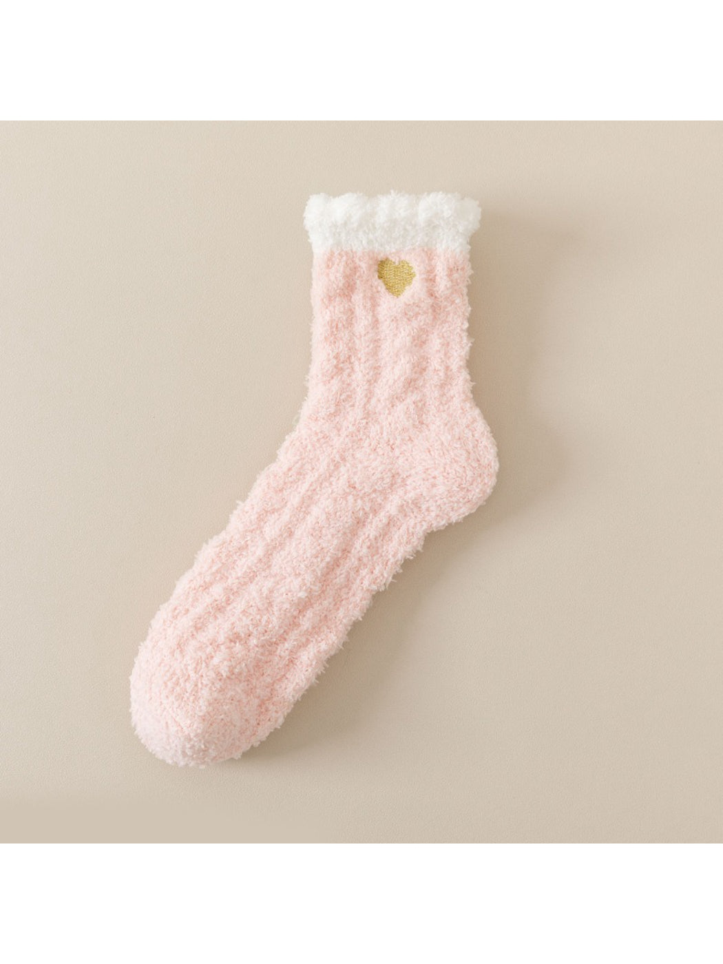 Rufia - Soft Pastel Fuzzy Lounge Socks