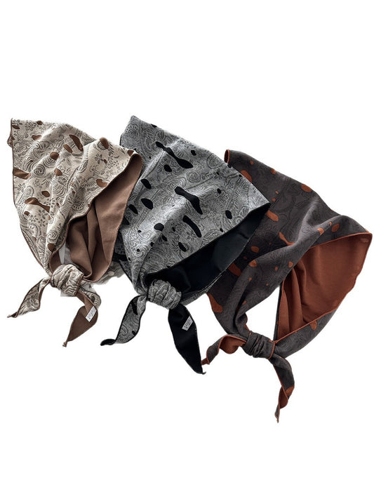 Scarvii - Vintage Patchwork Triangle Scarf