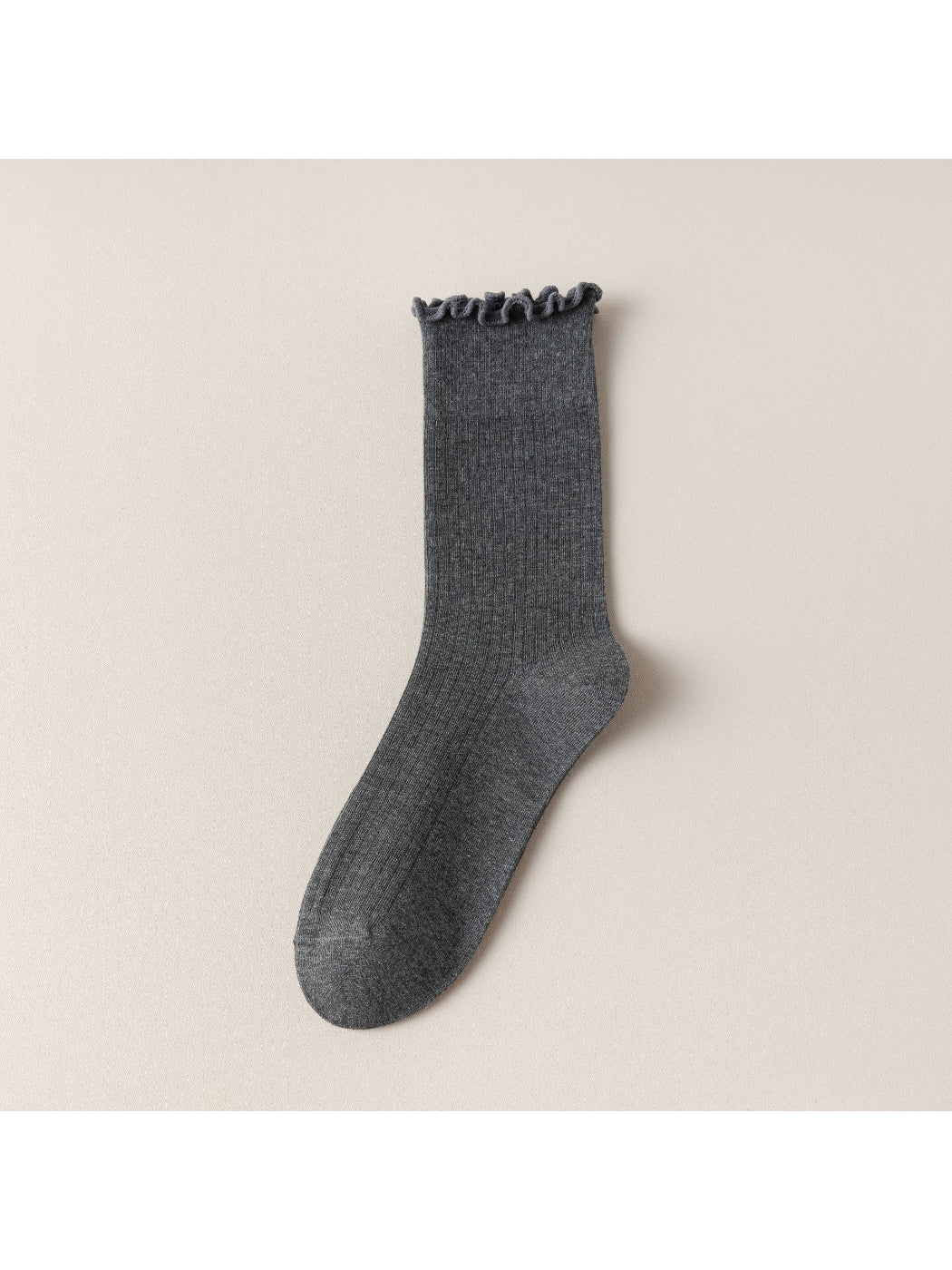 Rufia - Calm Tone Ribbed Crew Socks product image 7