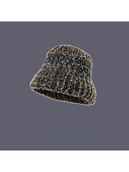 Haila – Color Gradient Bucket Hat with Soft Brim