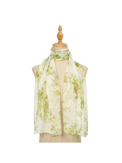 Scarvii - Spring Garden Ditsy Floral Scarf